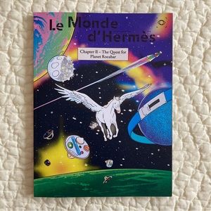 New Le Monde d’Hermes No.83 Autumn Winter Magazine Catalog The Quest for Planet